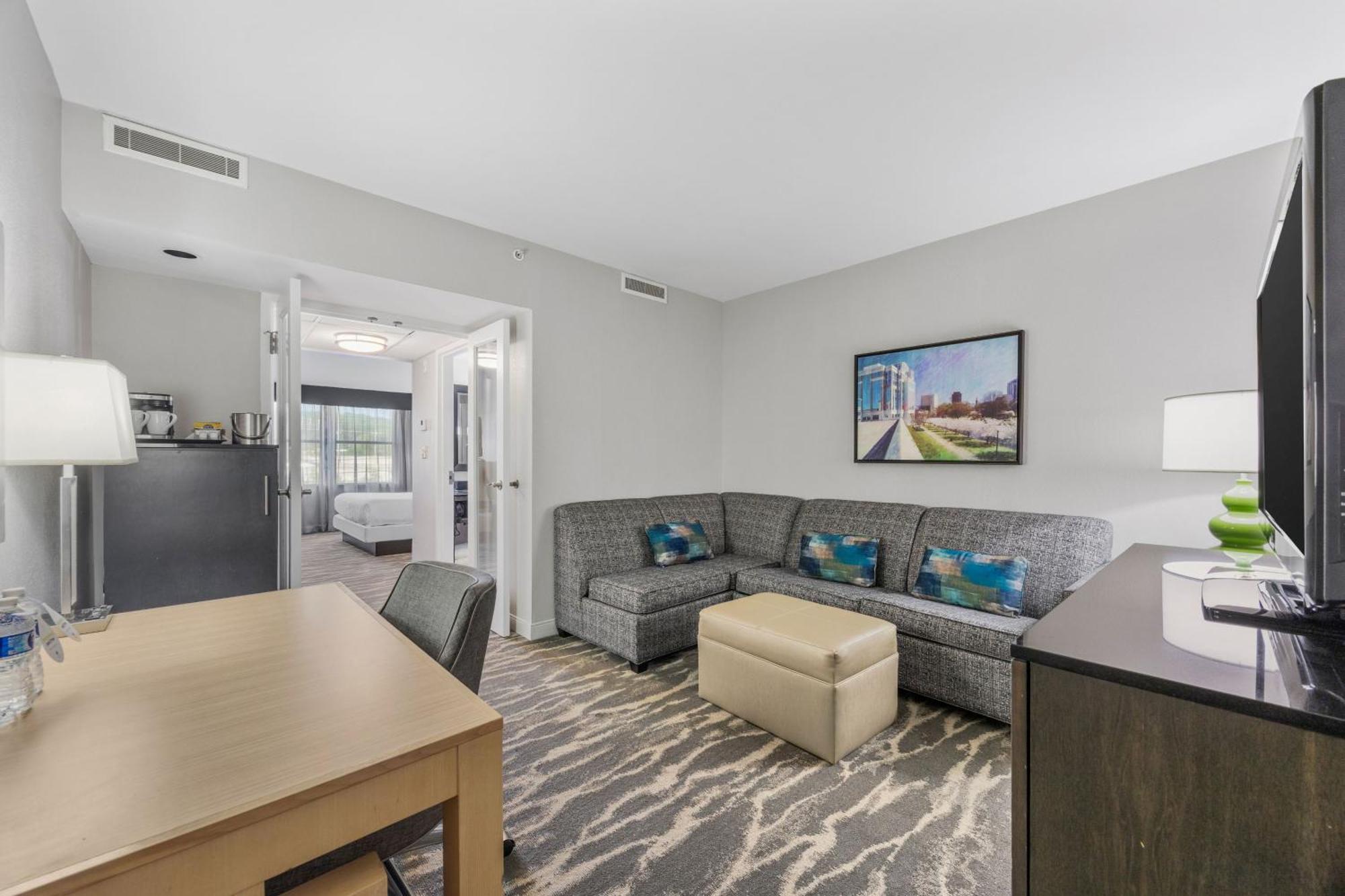 Two-Room King Suite with Courtyard View - Non-Smoking